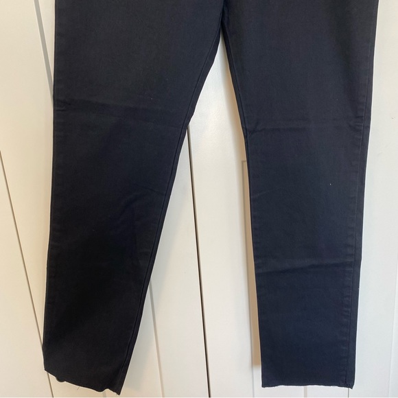 NWT! Japanese Denim Civilianaire Chinos Officer Slim Pants in Navy Blue … - Picture 4 of 11